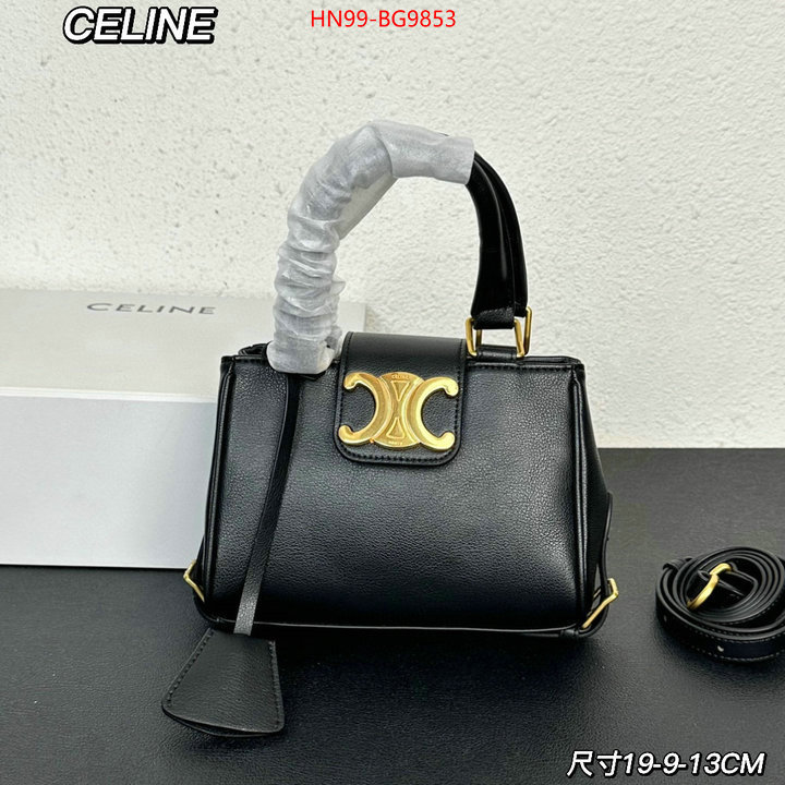 CELINE Bags(4A)-Handbag how to buy replica shop ID: BG9853 $: 99USD,