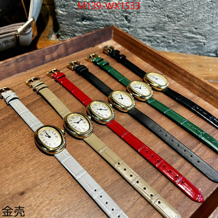Watch(4A)-Cartier highest quality replica ID: WX1533 $: 139USD