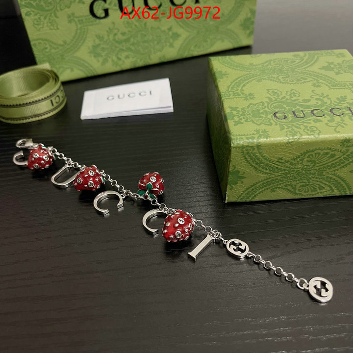 Jewelry-Gucci high quality perfect ID: JG9972 $: 62USD