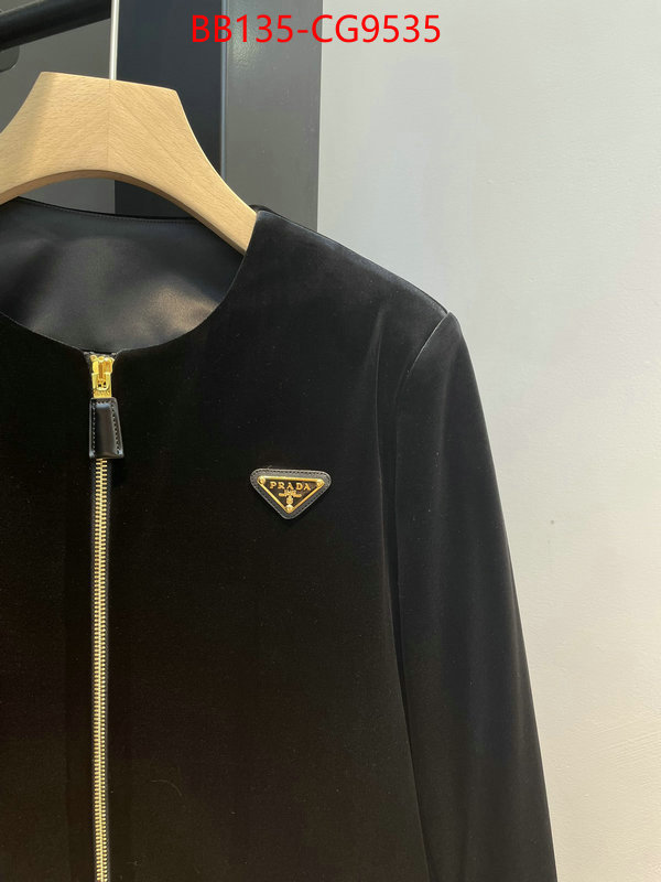 Clothing-Prada best wholesale replica ID: CG9535 $: 135USD