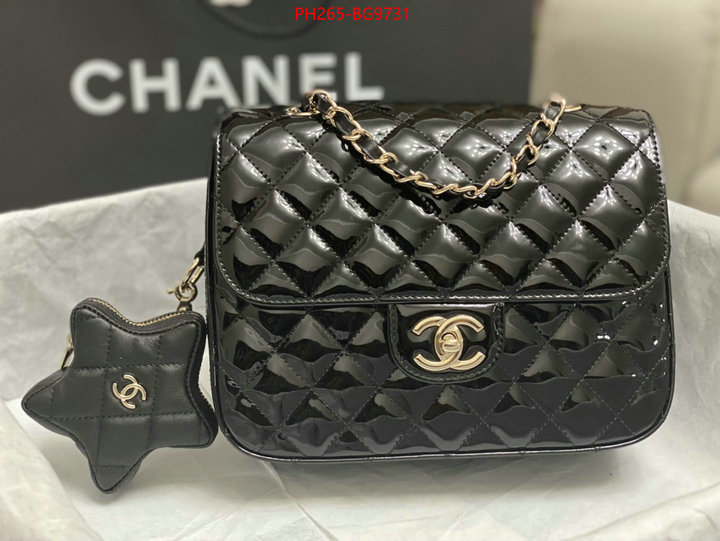 Chanel Bags(TOP)-Diagonal- the online shopping ID: BG9731 $: 265USD,