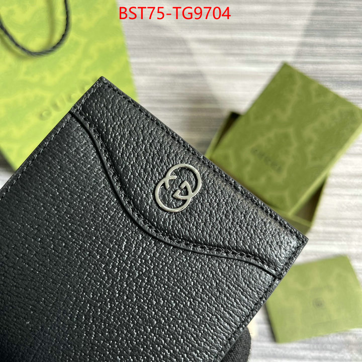 Gucci Bags(TOP)-Wallet- fashion designer ID: TG9704 $: 75USD,