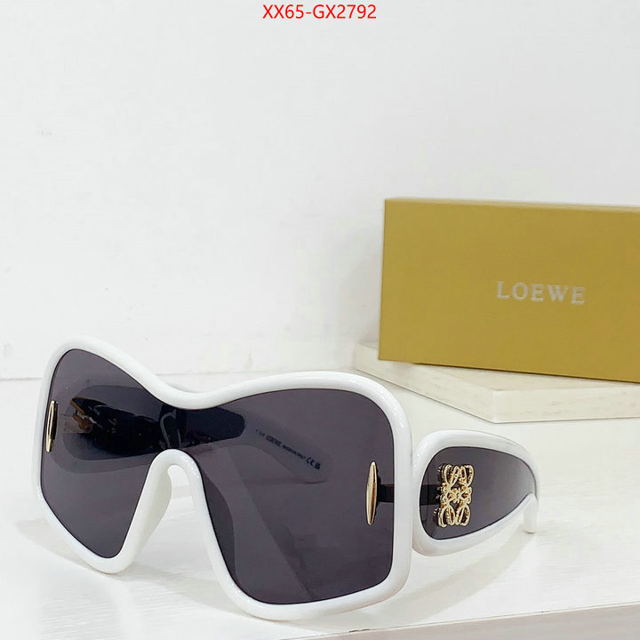 Glasses-Loewe good ID: GX2792 $: 65USD