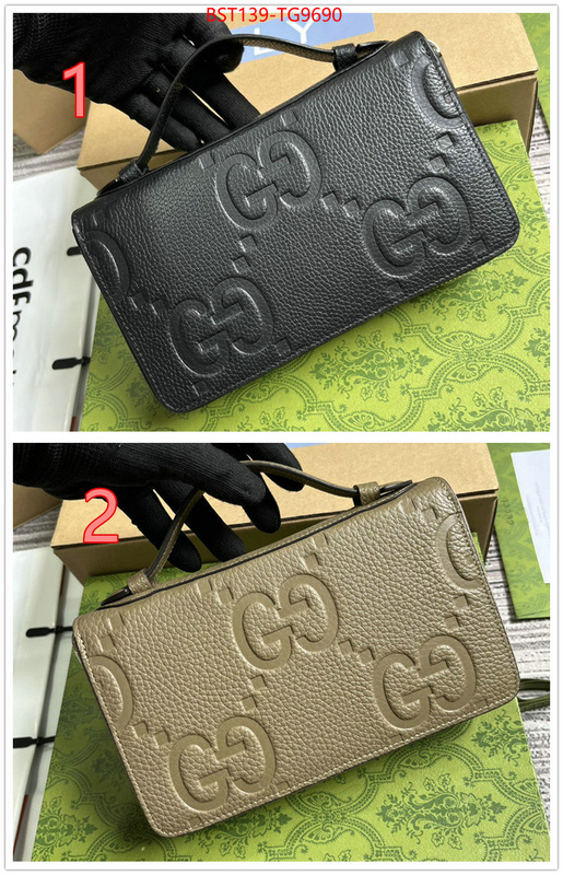 Gucci Bags(TOP)-Wallet- top perfect fake ID: TG9690 $: 139USD,