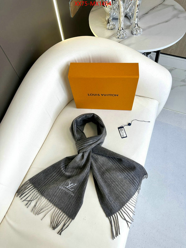 Scarf-LV replica 2023 perfect luxury ID: MX1454 $: 75USD