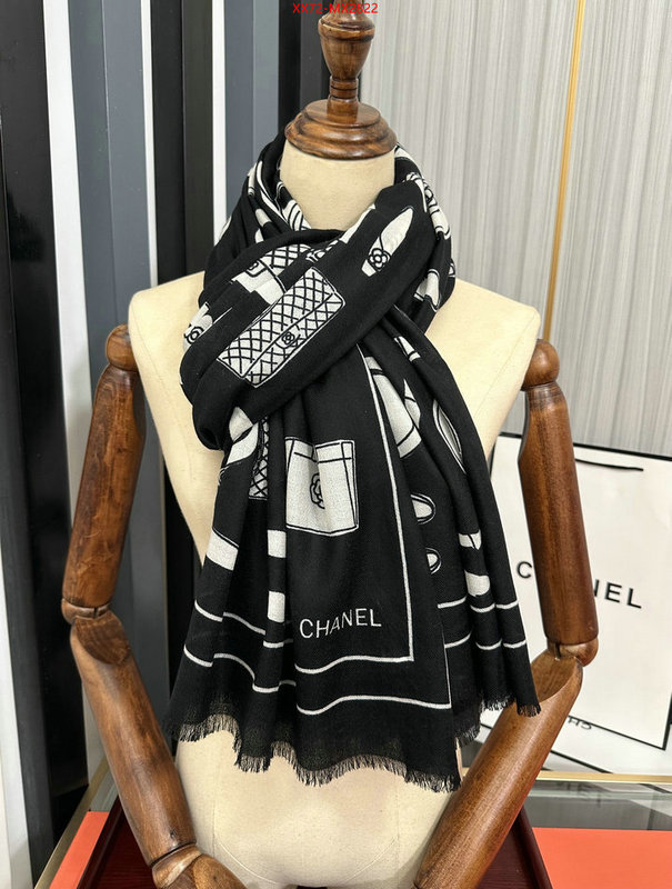 Scarf-Chanel what is top quality replica ID: MX2822 $: 72USD