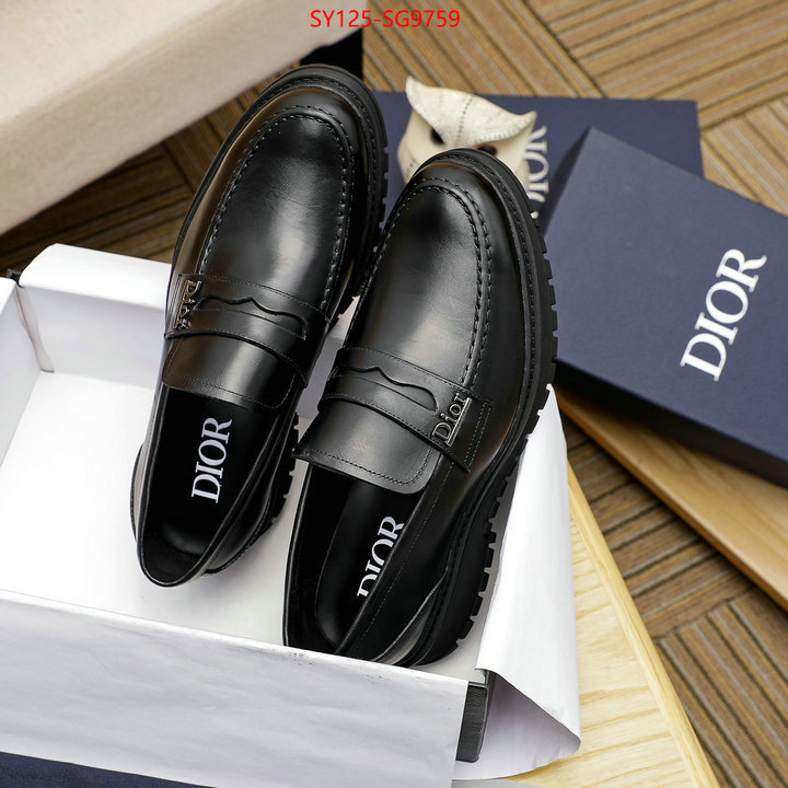 Men shoes-Dior online from china designer ID: SG9759 $: 125USD