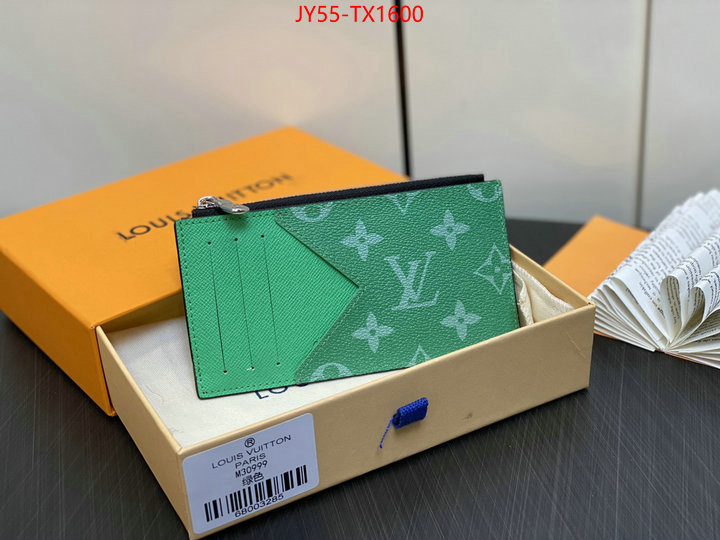 LV Bags(TOP)-Wallet the most popular ID: TX1600 $: 55USD