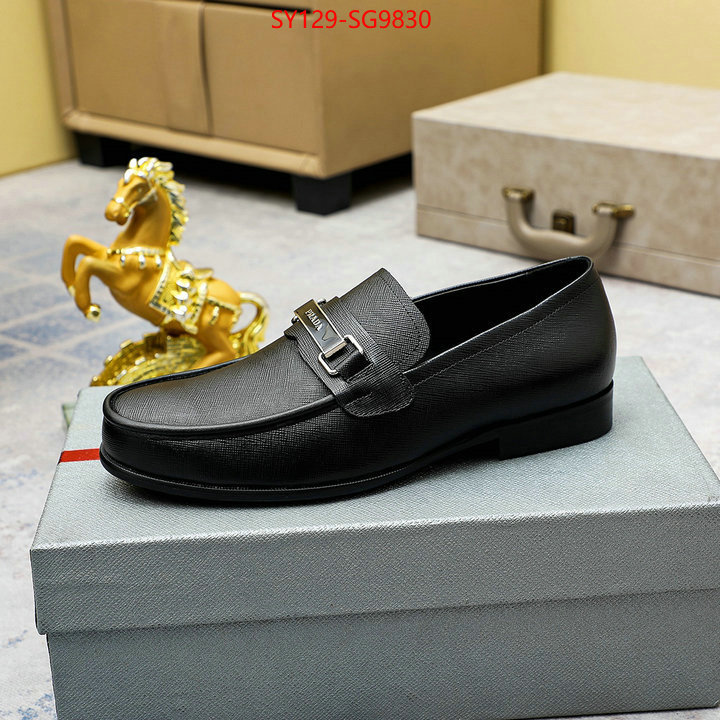 Men shoes-Prada best website for replica ID: SG9830 $: 129USD