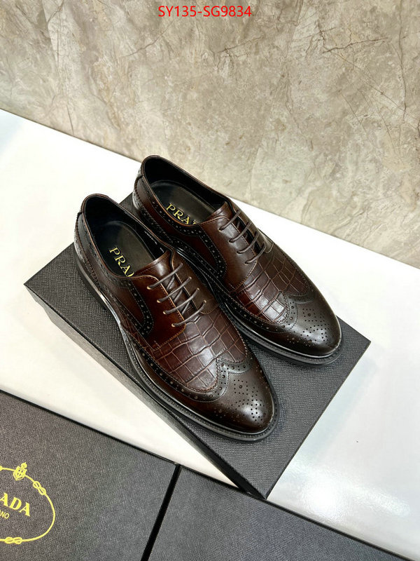 Men shoes-Prada most desired ID: SG9834 $: 135USD