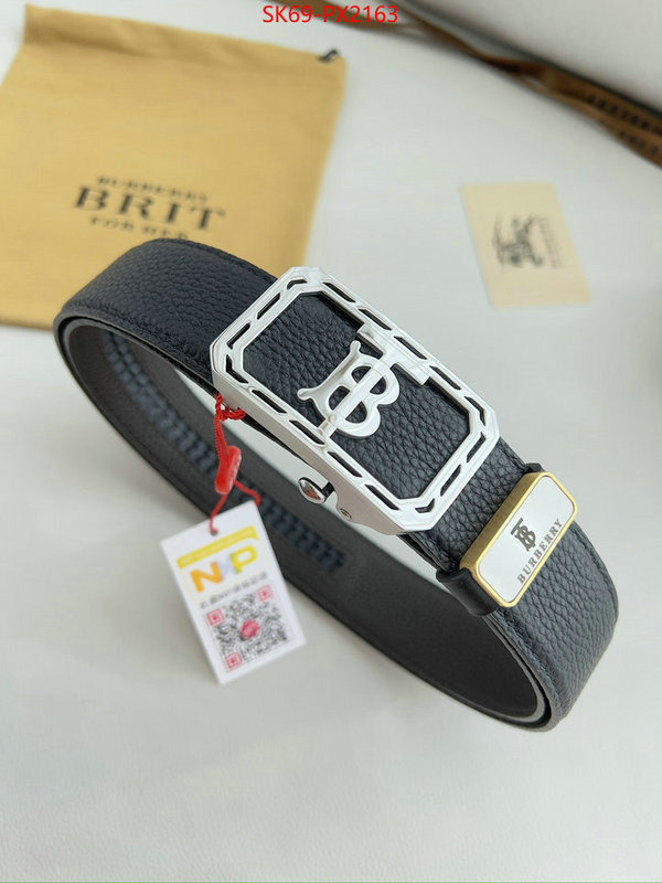 Belts-Burberry replica ID: PX2163 $: 69USD