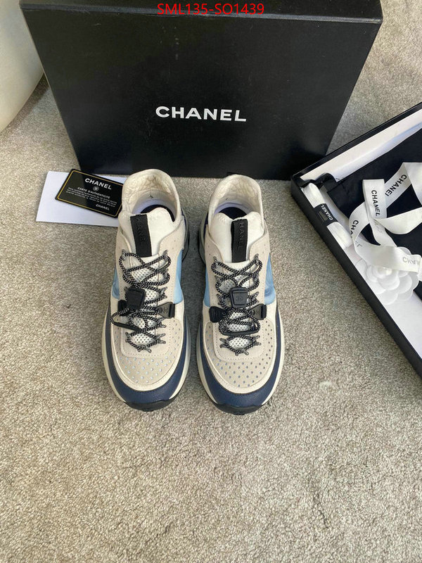 Women Shoes-Chanel wholesale ID: SO1439 $: 135USD