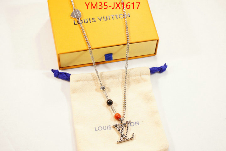 Jewelry-LV 7 star replica ID: JX1617 $: 35USD