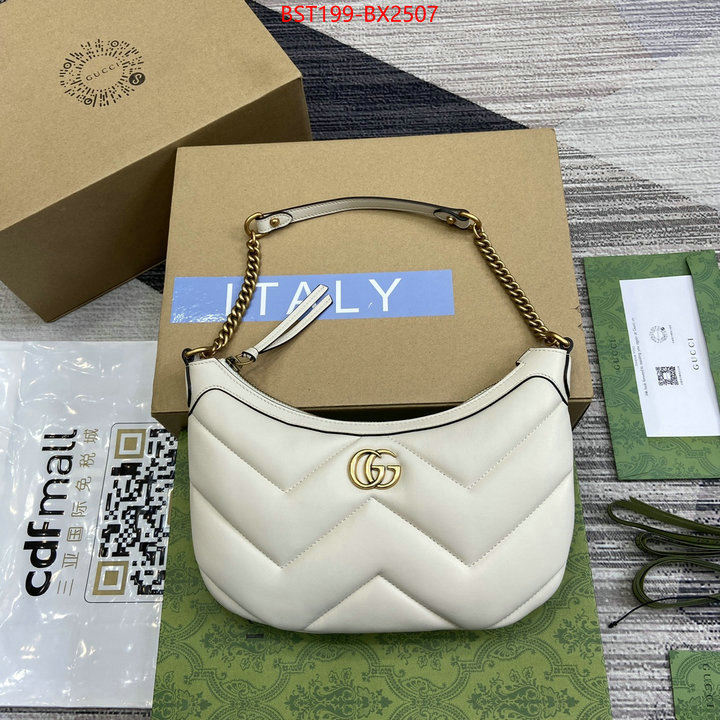 Gucci Bags(TOP)-Marmont high quality designer replica ID: BX2507 $: 199USD,