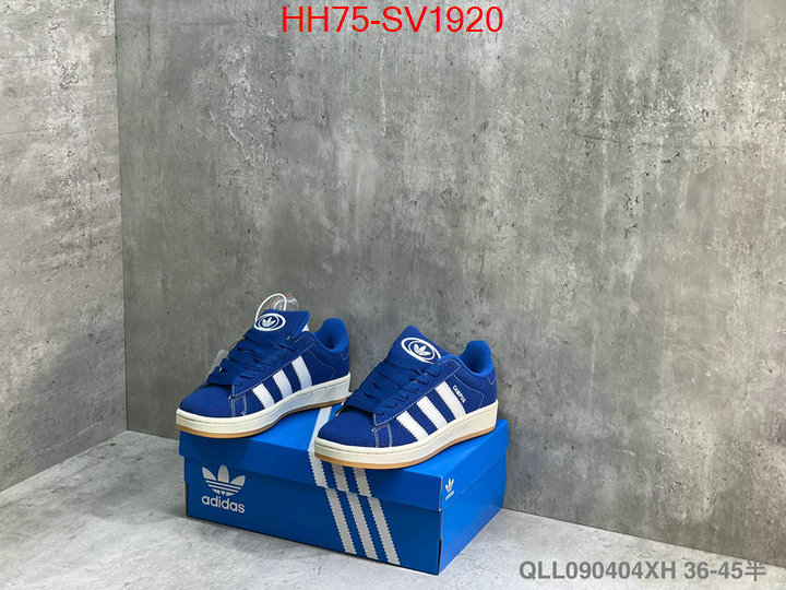 Men Shoes-Adidas replicas ID: SV1920