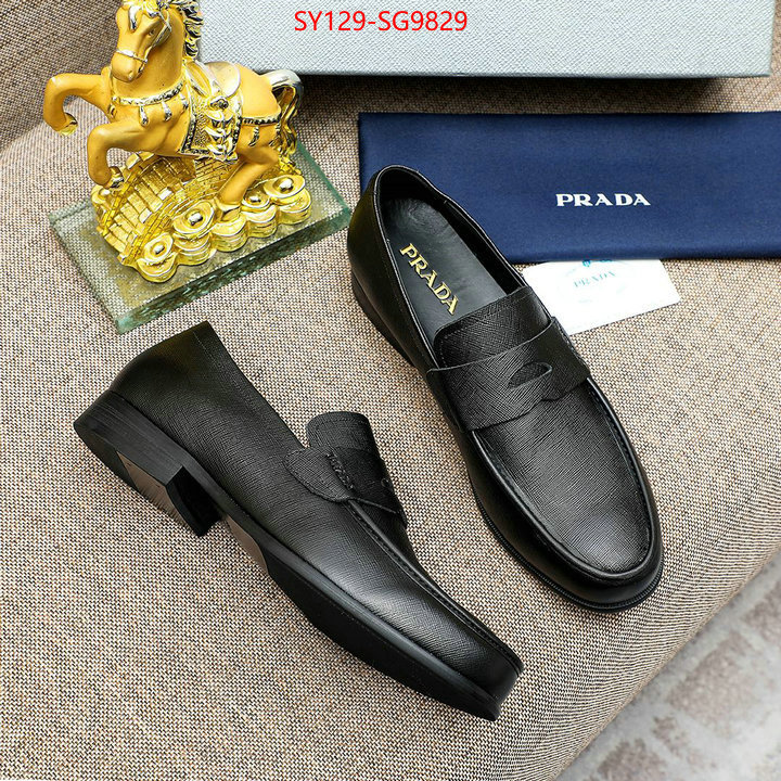 Men shoes-Prada best replica 1:1 ID: SG9829 $: 129USD