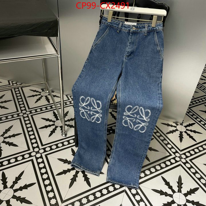 Clothing-Loewe where should i buy replica ID: CX2491 $: 99USD