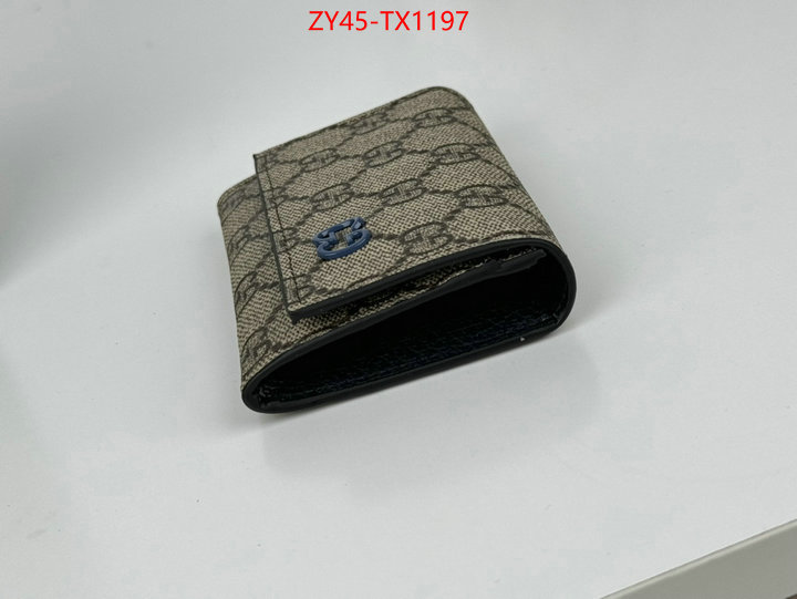 Gucci Bags(4A)-Wallet- perfect ID: TX1197 $: 45USD,