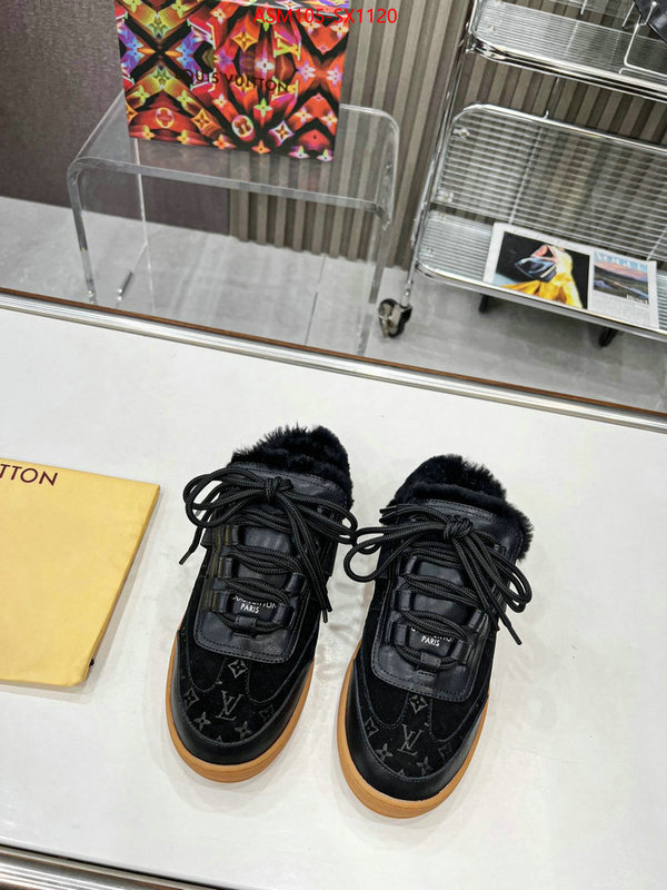 Women Shoes-LV perfect quality ID: SX1120 $: 105USD