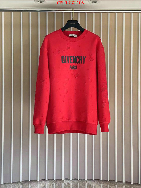 Clothing-Givenchy best website for replica ID: CX2106 $: 99USD