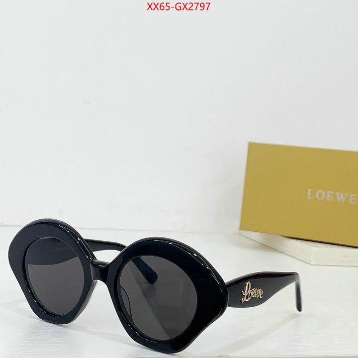 Glasses-Loewe can i buy replica ID: GX2797 $: 65USD