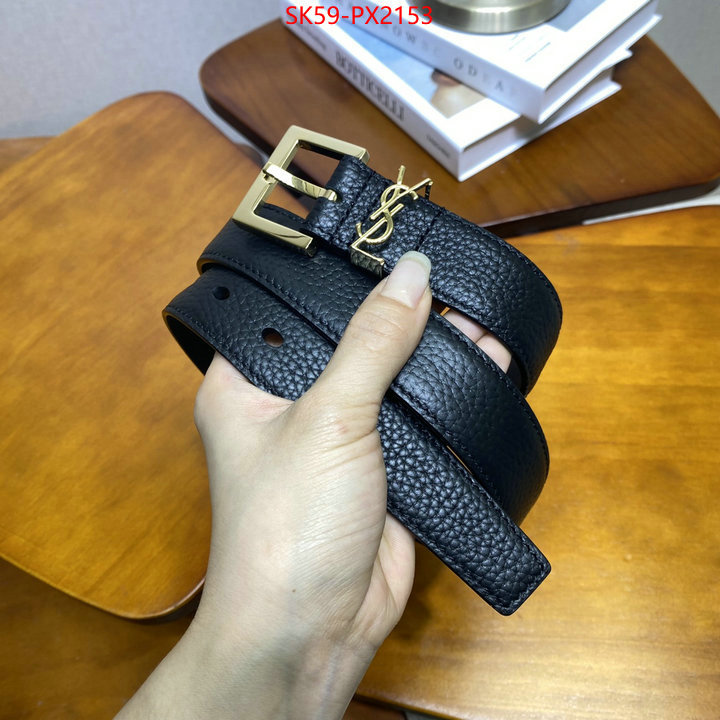 Belts-YSL replica sale online ID: PX2153 $: 59USD