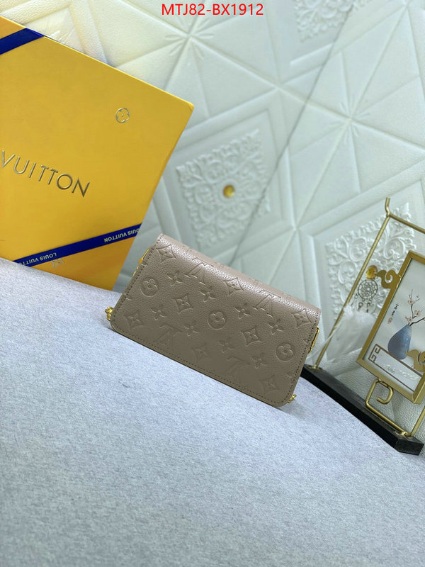 LV Bags(4A)-Pochette MTis Bag- find replica ID: BX1912 $: 82USD,