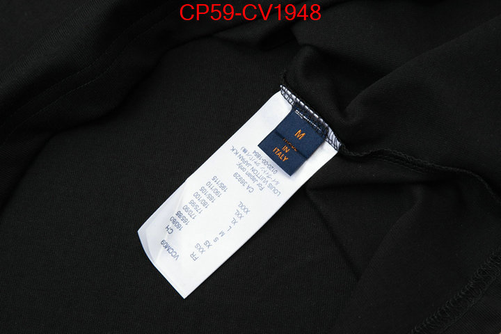 Clothing-LV high quality designer ID: CV1948 $: 59USD