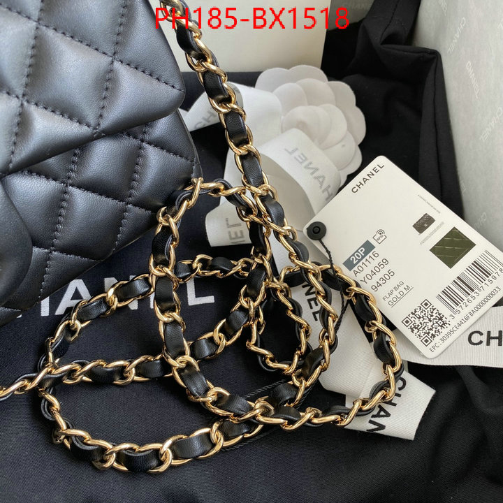 Chanel Bags(TOP)-Diagonal- outlet 1:1 replica ID: BX1518 $: 185USD,