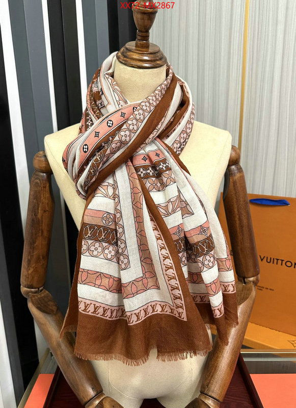 Scarf-LV 1:1 replica wholesale ID: MX2867 $: 72USD