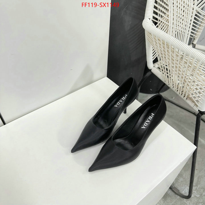 Women Shoes-Prada fake designer ID: SX1149 $: 119USD