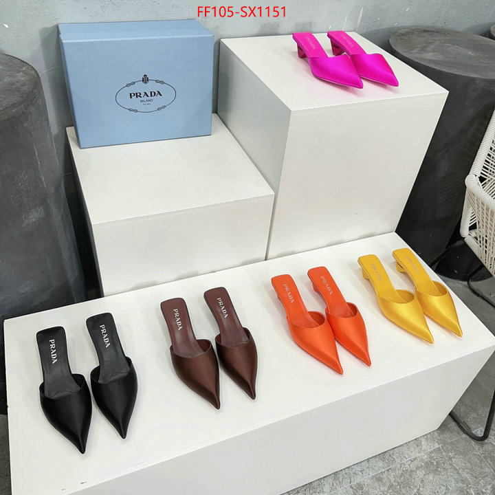 Women Shoes-Prada sale outlet online ID: SX1151 $: 105USD