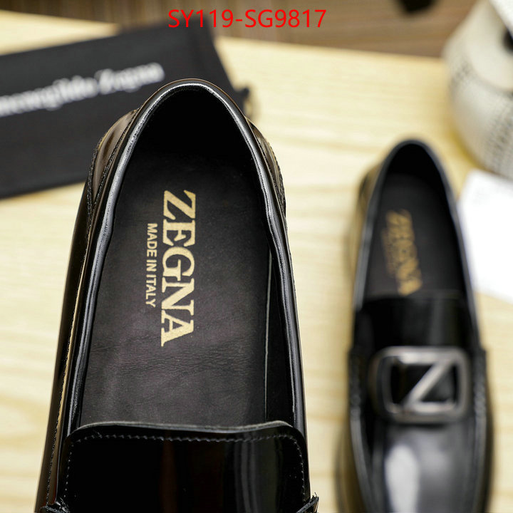 Men Shoes-Zegna for sale online ID: SG9817 $: 119USD