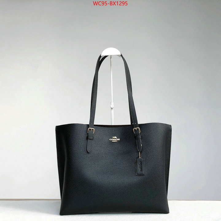 Coach Bags(4A)-Handbag- cheap ID: BX1295 $: 95USD,