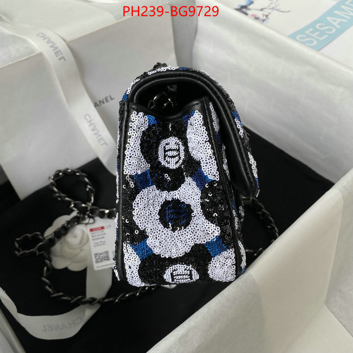 Chanel Bags(TOP)-Diagonal- luxury fashion replica designers ID: BG9729 $: 239USD,