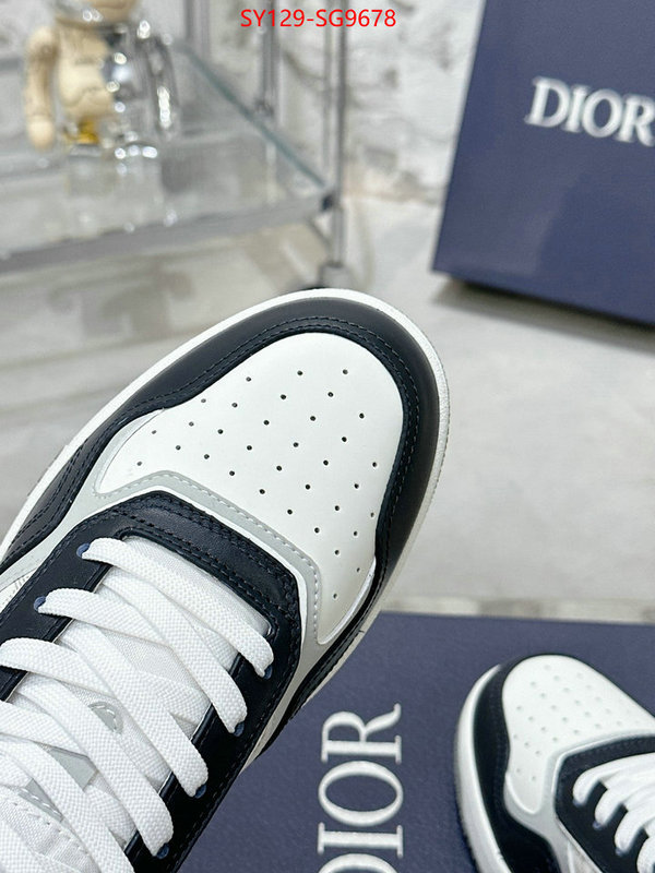 Men shoes-Dior online store ID: SG9678 $: 129USD