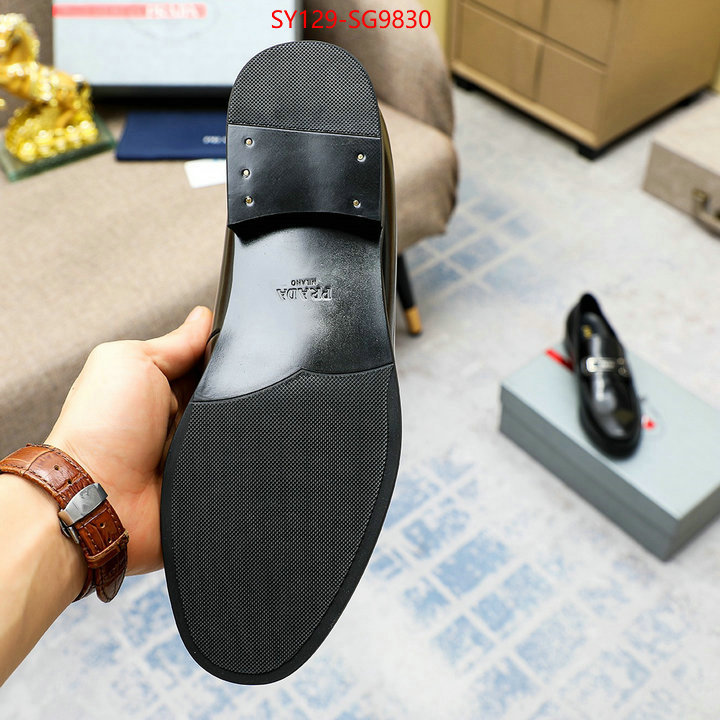 Men shoes-Prada best website for replica ID: SG9830 $: 129USD