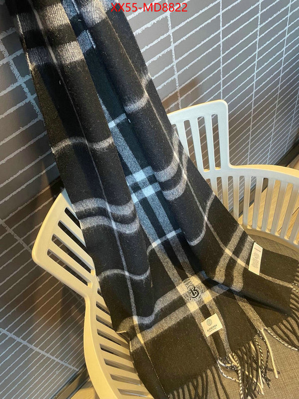 Scarf-Burberry buy 1:1 ID: MD8822 $: 55USD