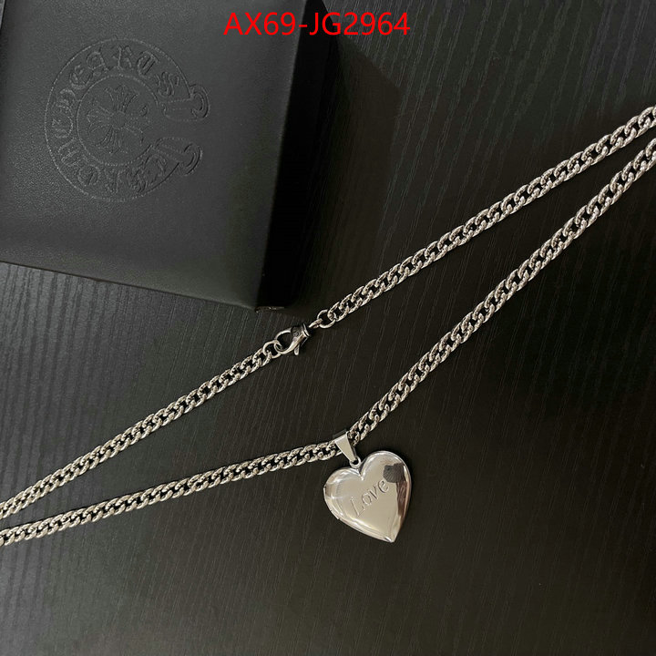 Jewelry-Chrome Hearts online china ID: JG2964 $: 69USD