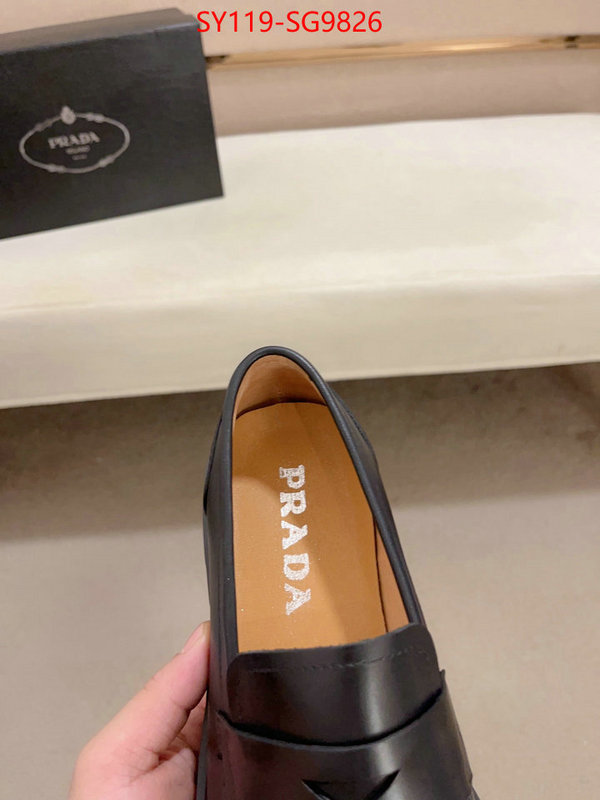 Men shoes-Prada best wholesale replica ID: SG9826 $: 119USD