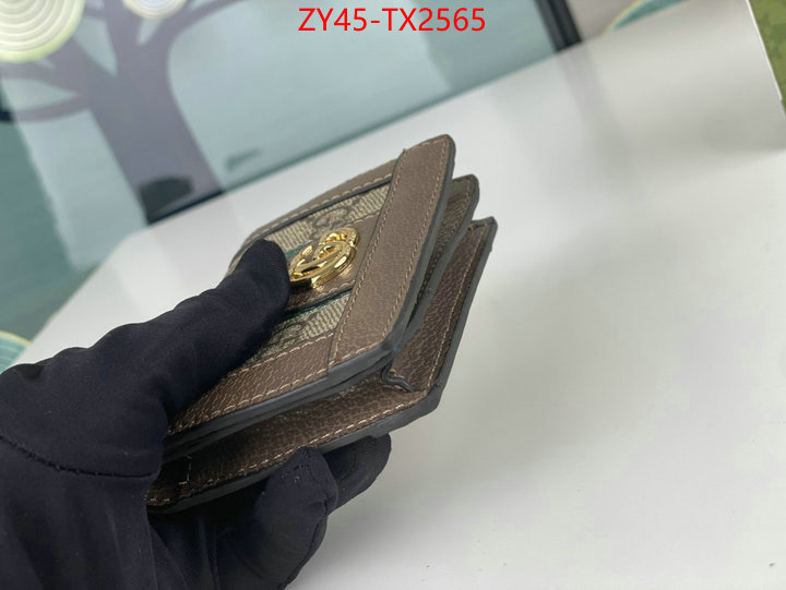 Gucci Bags(4A)-Wallet- what ID: TX2565 $: 45USD,