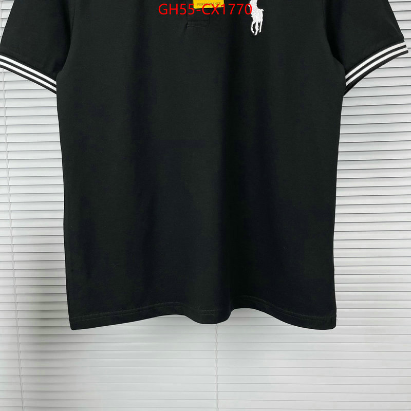 Clothing-Polo Ralph Lauren buying replica ID: CX1770 $: 55USD