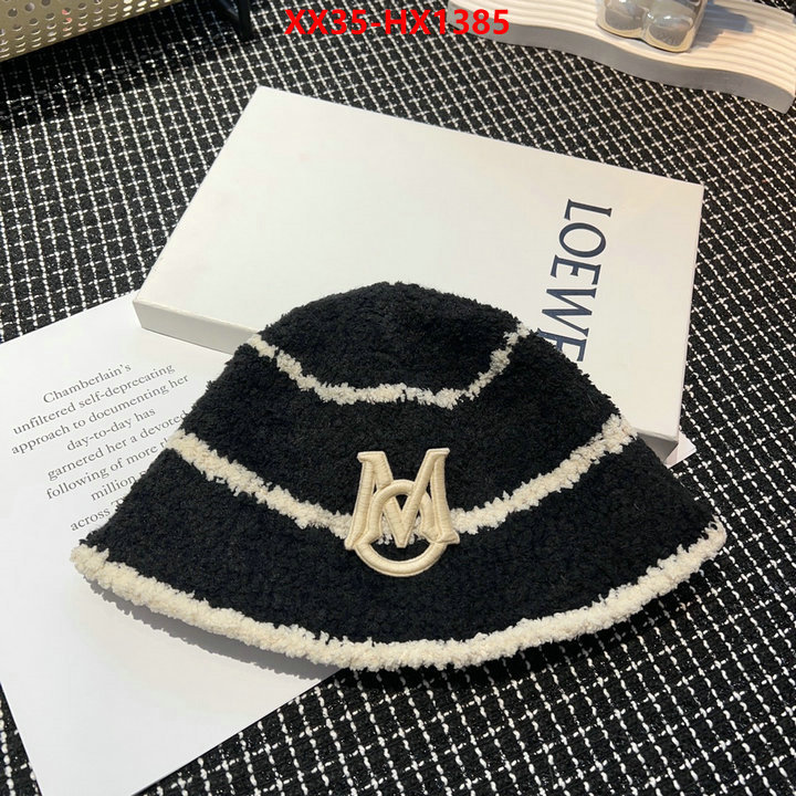 Cap(Hat)-Moncler replica 2023 perfect luxury ID: HX1385 $: 35USD