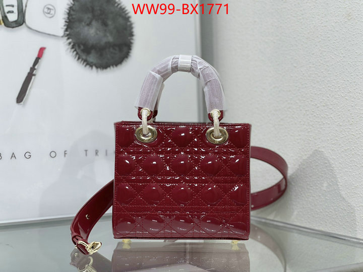 Dior Bags(4A)-Lady- unsurpassed quality ID: BX1771 $: 99USD