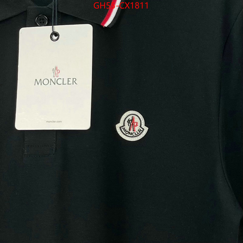 Clothing-Moncler where to buy high quality ID: CX1811 $: 55USD