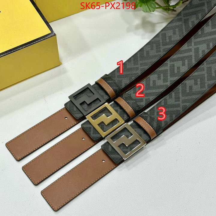 Belts-Fendi aaaaa+ replica designer ID: PX2198 $: 65USD