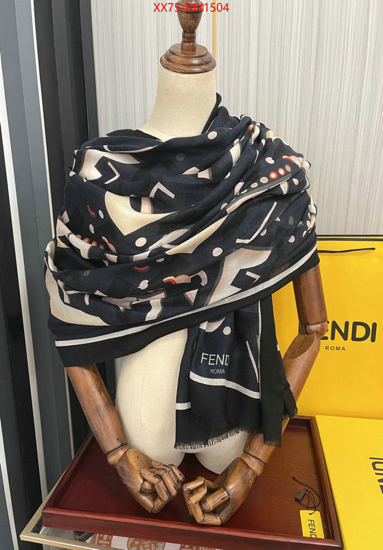 Scarf-Fendi where can i buy the best 1:1 original ID: MX1504 $: 75USD