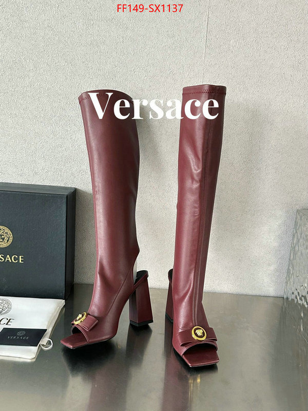 Women Shoes-Versace where to buy fakes ID: SX1137 $: 149USD