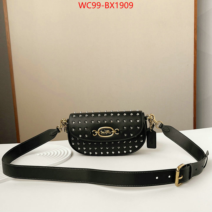 Coach Bags(4A)-Diagonal cheap ID: BX1909 $: 99USD,