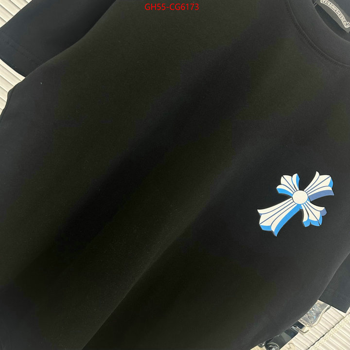 Clothing-Chrome Hearts top 1:1 replica ID: CG6173 $: 55USD